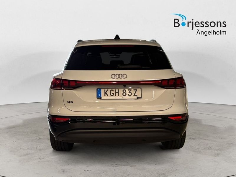 Audi Q6 e-tron bild 4