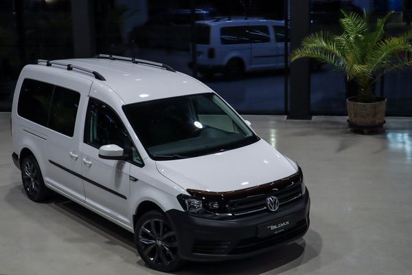 Volkswagen Caddy Maxi LIFE SKINNKLÄDSEL DRAG 7-SITS 3300 MIL - 2019