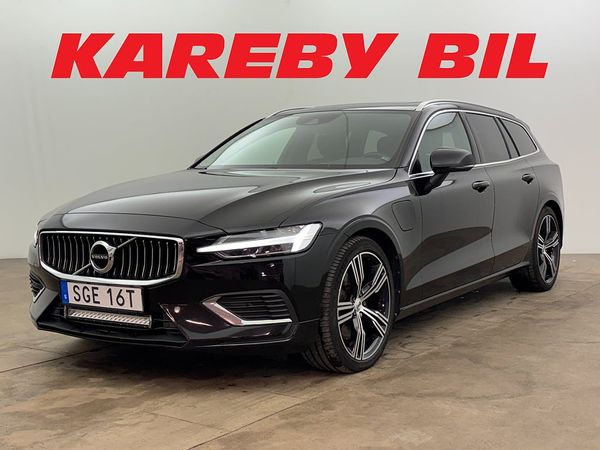 Volvo V60 Recharge T6 AWD Skinn Panorama Backkamera Drag - 2022