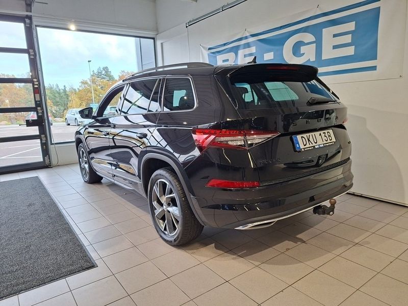 Skoda Kodiaq bild 3