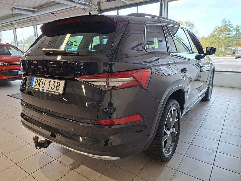 Skoda Kodiaq bild 4