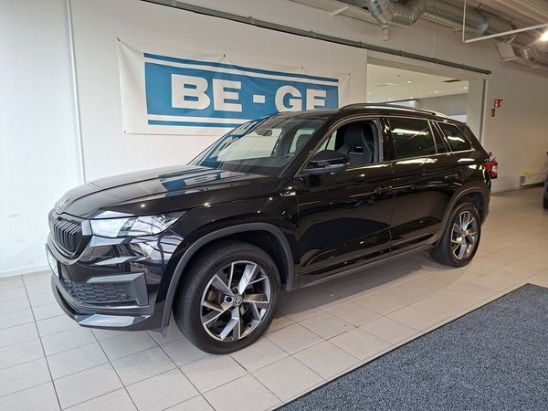 Skoda Kodiaq SPORTLINE 7sits 2,0 TSI 190HK DSG 4X4 Drag Värmare - 2023