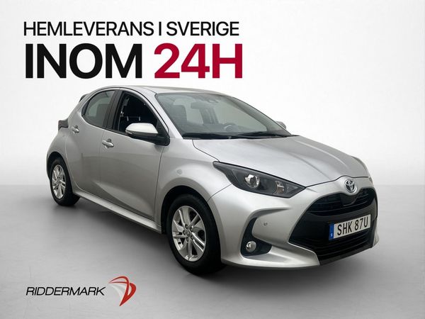 Toyota Yaris Hybrid CVT Active Kamera Adaptiv-Fart ISOFIX - 2023