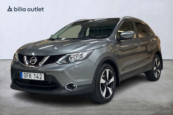 Nissan Qashqai 1.2 Tekna 115hk Panorama Navi 360° - 2017