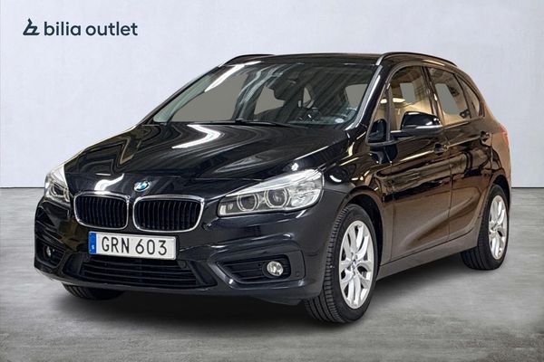 BMW 218 i Active Tourer Advantage 136hk Navi HuD Drag Backkamera - 2016