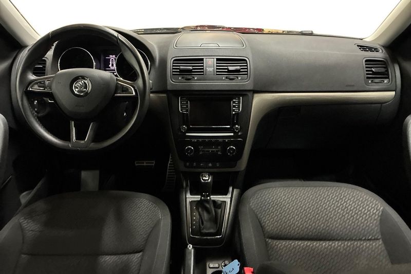 Skoda Yeti bild 12