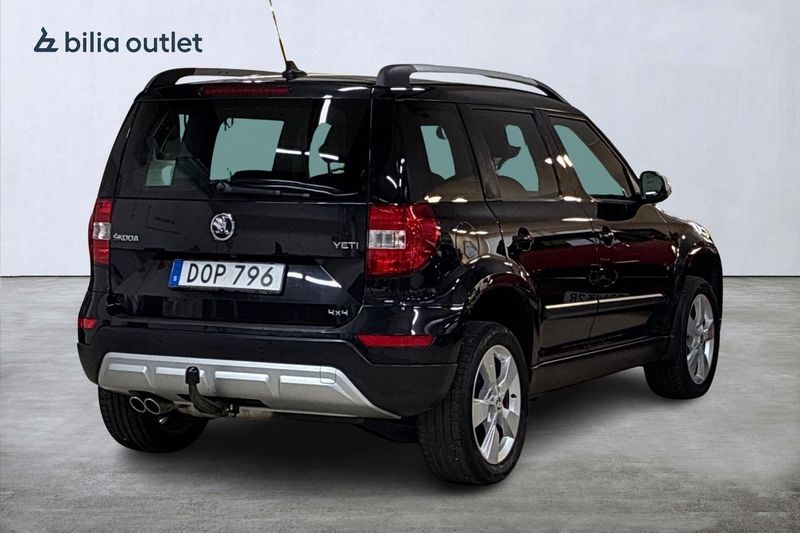 Skoda Yeti bild 6