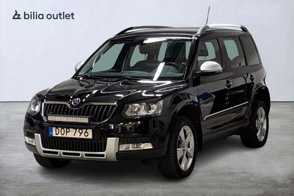 Skoda Yeti Outdoor 2.0 TDI DSG 4x4 150hk Navi Drag Backkamera - 2016