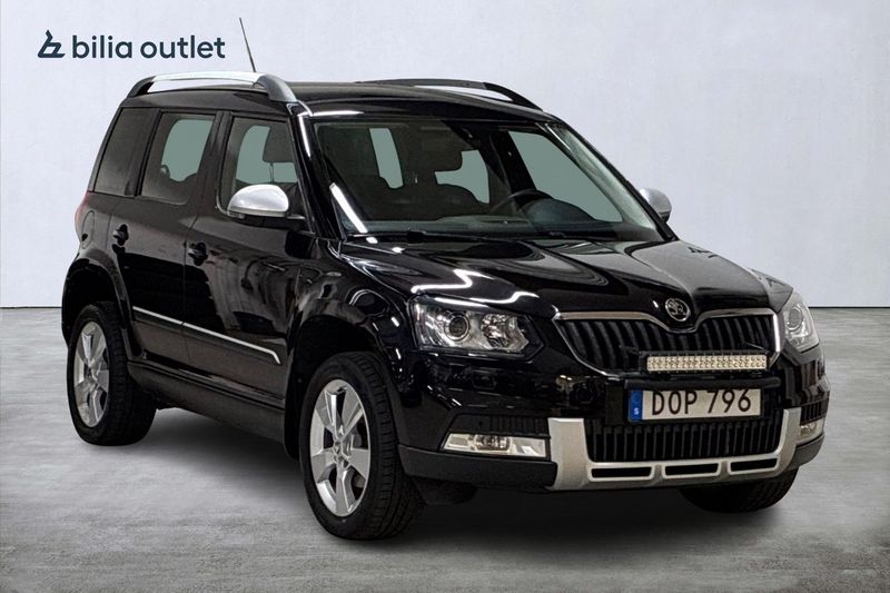 Skoda Yeti bild 4