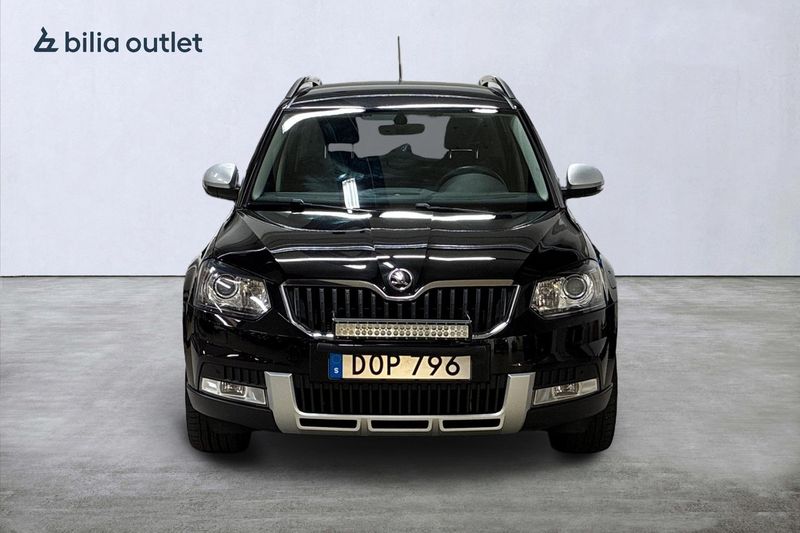 Skoda Yeti bild 3