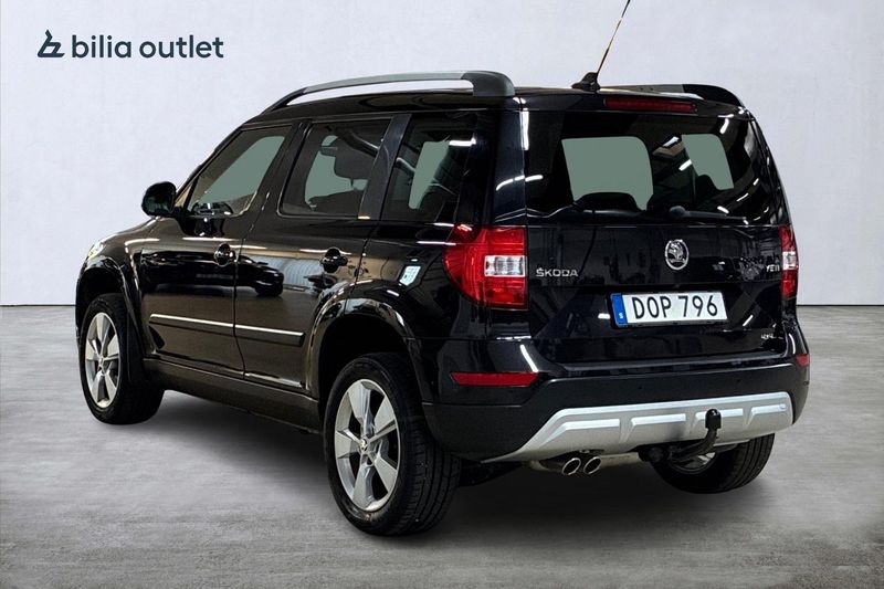Skoda Yeti bild 8