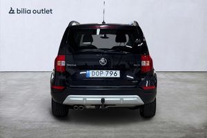 Skoda Yeti bild 7