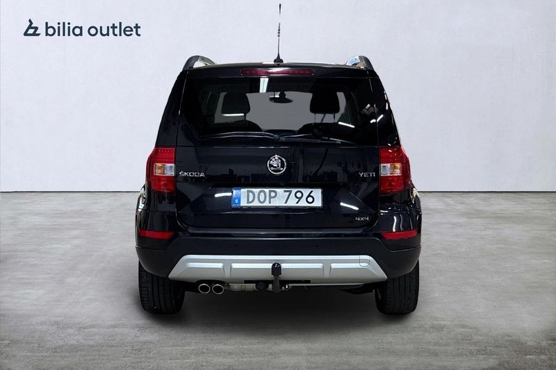 Skoda Yeti bild 7