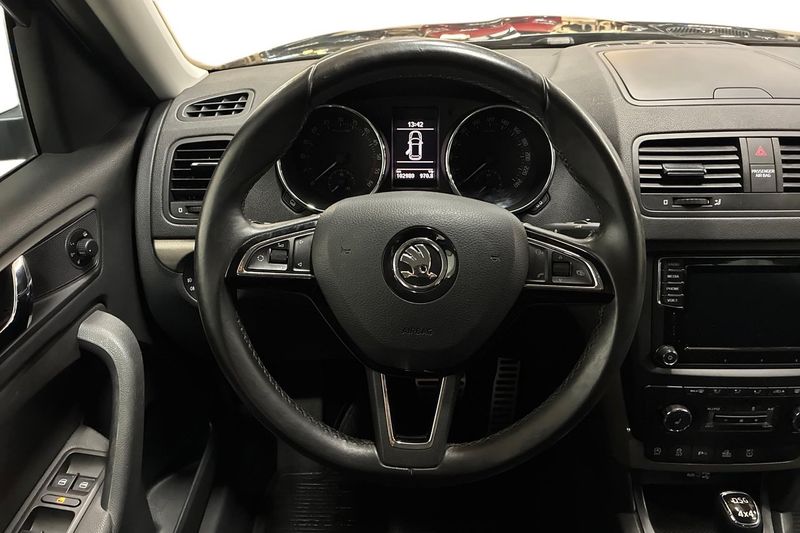 Skoda Yeti bild 16