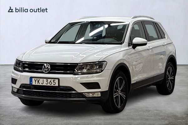 Volkswagen Tiguan 2.0 TDI 4Motion DSG GT 190hk Cockpit Drag Backkamera - 2017