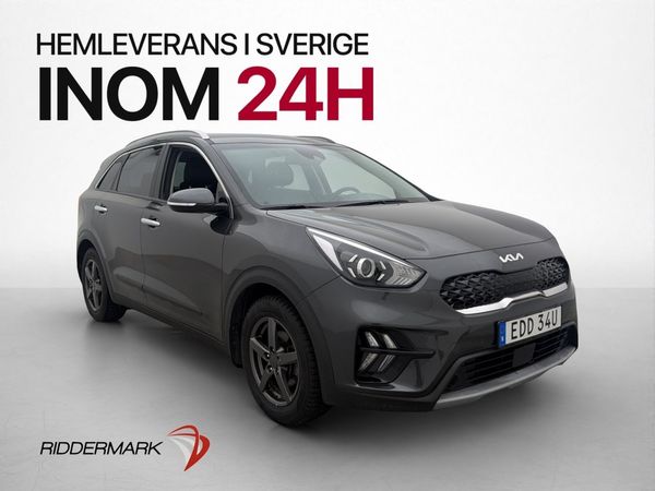 Kia Niro Hybrid 141hk Advance Plus Kamera Drag CarPlay Navi - 2022