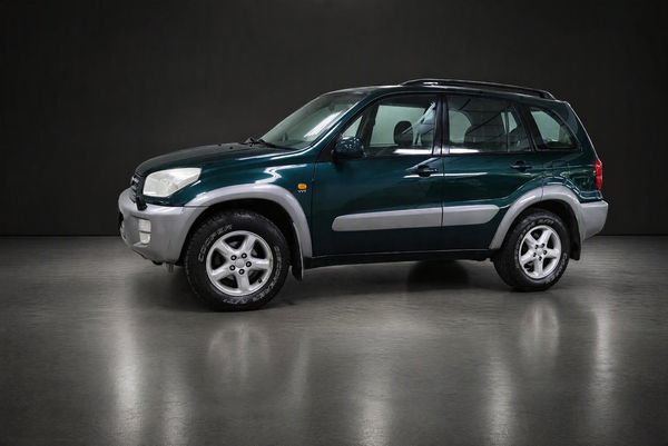 Toyota RAV4 5-DÖRRAR 2.0 150HK 4x4 AUTOMAT DRAGKROK - 2002