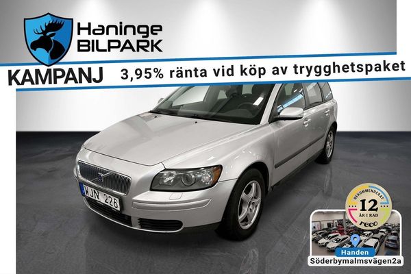 Volvo V50 1.8 SUPERDEAL 3.95% / 2 ÄGARE / VÄLVÅRDAD/ EJ ROST - 2005