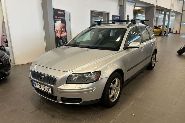 Volvo V50 1.8 SUPERDEAL 3.95% / 2 ÄGARE - 2005