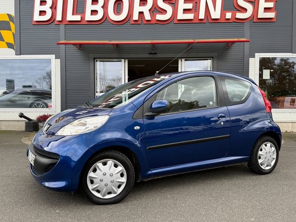 Peugeot 107 3-dörrar 1.0 Euro 4 - 2009
