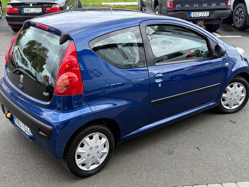 Peugeot 107 bild 4