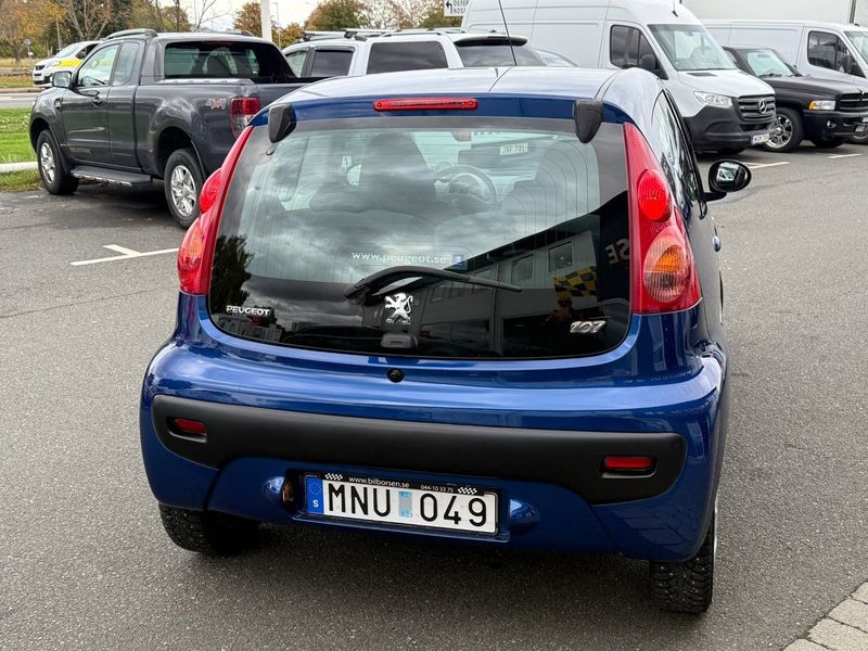 Peugeot 107 bild 5