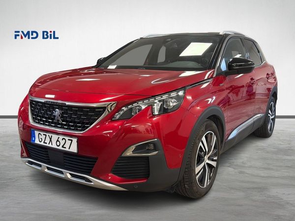 Peugeot 3008 1.6 BlueHDi 120HK GT-LINE PANORAMA DRAG P-SENSOR M-VÄRM - 2017