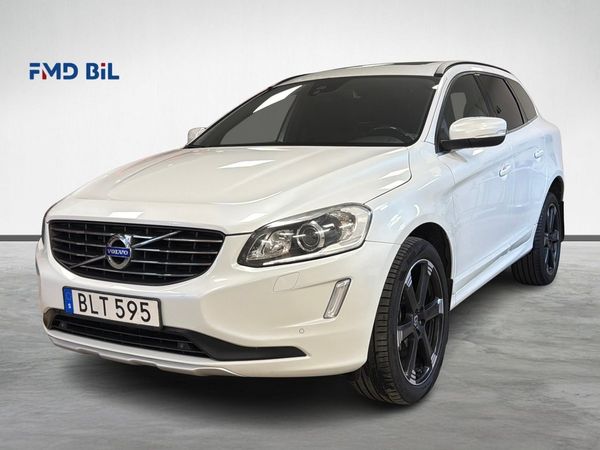 Volvo XC60 D4 AWD 181HK PANORAMA D-VÄRMARE DRAG P-SENSOR RATTVÄRME - 2014