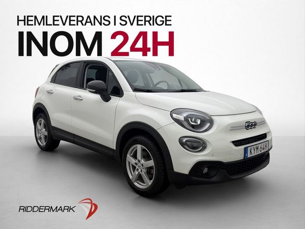 Fiat 500 X 1.5 T4 Hybrid 130hk Backkamera Farthållare - 2023