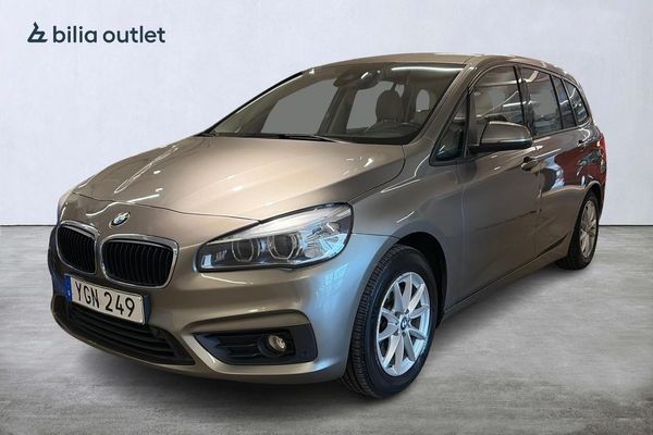 BMW 218 d Gran Tourer Advantage 7-Sits / 1-ägare /Drag / Kamera - 2017