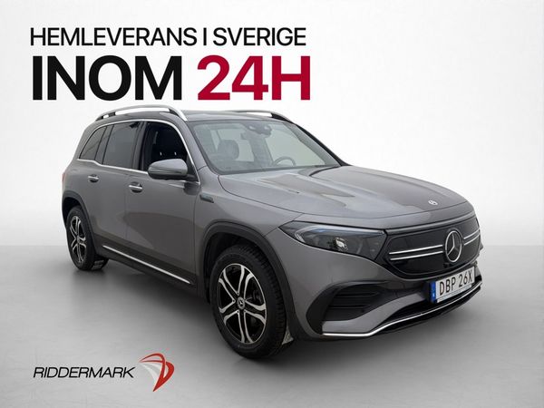 Mercedes EQB300 4Matic AMG-Line 7-Sits Pano 360º Wide - 2022