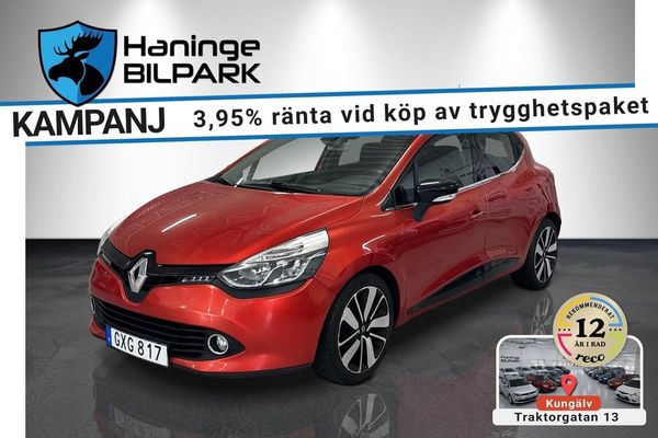 Renault Clio 0.9 TCe SUPERDEAL 3.95% / GPS / PDC / KAMKEDJA - 2015