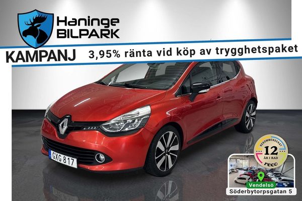 Renault Clio 0.9 TCe SUPERDEAL 3.95% / GPS / PDC / KAMKEDJA - 2015