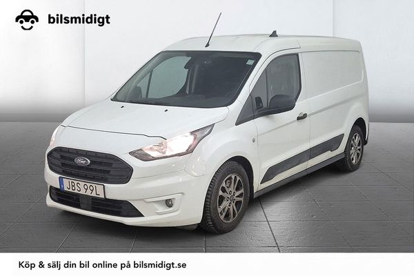 Ford Transit Connect 230 L2 Aut Drag 3-sits Kamera P-Sens MOMS 100hk - 2024