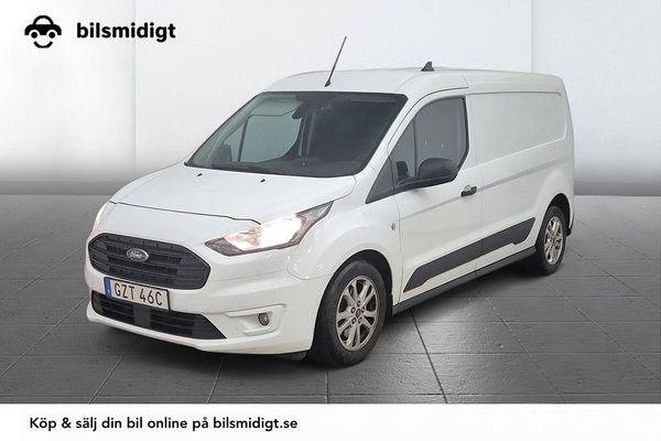 Ford Transit Connect 230 L2 Aut Drag 3-sits Kamera P-Sens MOMS 100hk - 2024