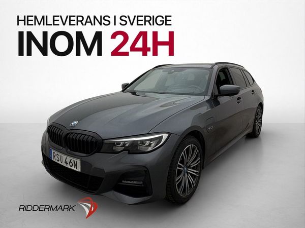 BMW 330 e xDrive M Sport Drag Hifi Kamera CarPlay Skinn/alcan - 2022