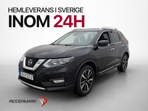 Nissan X-Trail dCi 150hk 7-Sits Tekna Pano Skinn 360° Värm - 2019