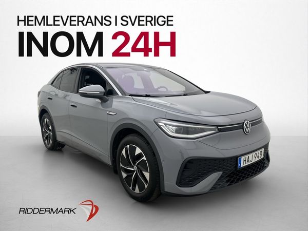 Volkswagen ID.5 Komfortpaket Plus Värmepump Pano Drag - 2023