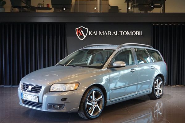 Volvo V50 1.8F Momentum 125hk Svensksåld - 2009