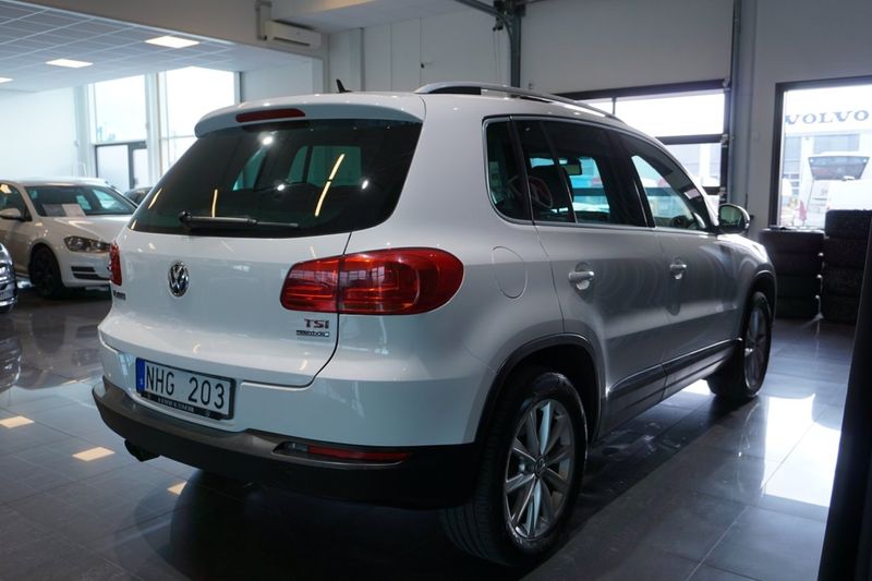 Volkswagen Tiguan bild 7