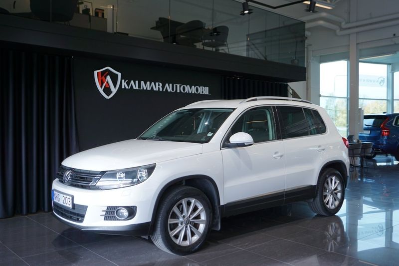 Volkswagen Tiguan bild 4