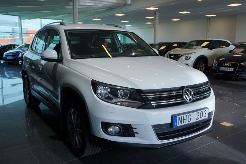 Volkswagen Tiguan bild 5