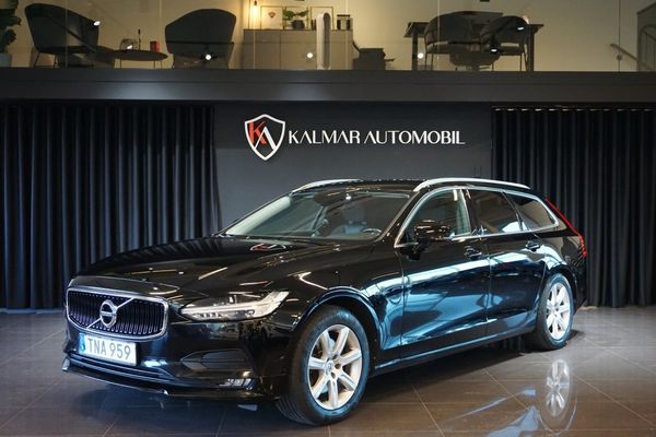 Volvo V90 D4 AWD Geartronic 190hk Business Advanced Navi Keyless - 2017