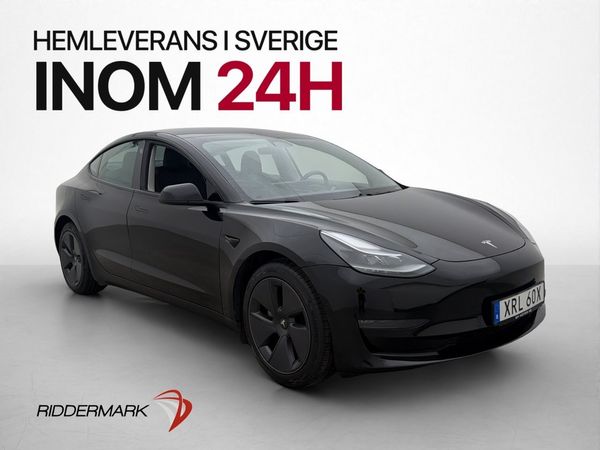 Tesla Model 3 Long Range AWD 440hk Autopilot Kamera Sv-Såld - 2021