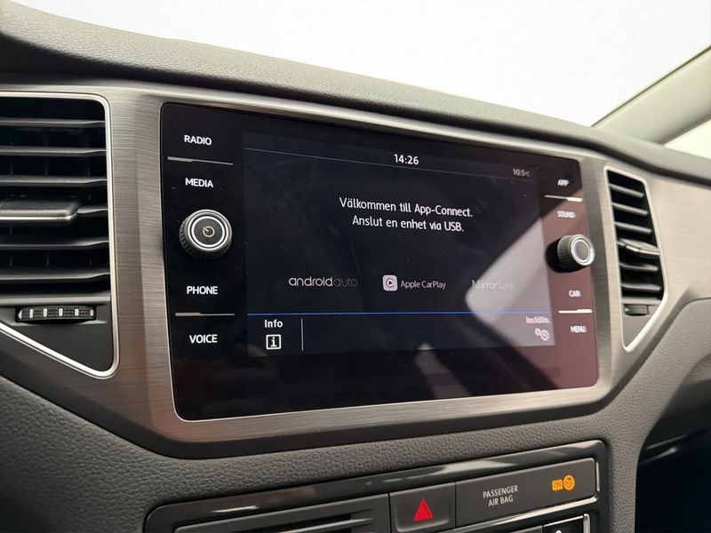 Volkswagen Golf Sportsvan bild 18
