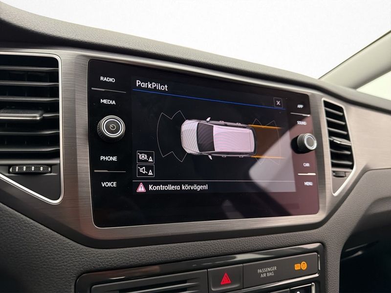 Volkswagen Golf Sportsvan bild 17