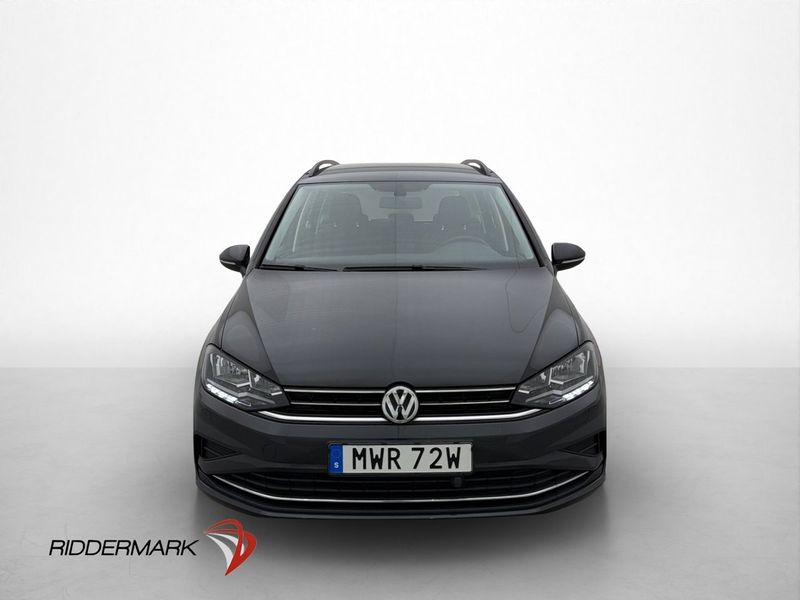 Volkswagen Golf Sportsvan bild 2