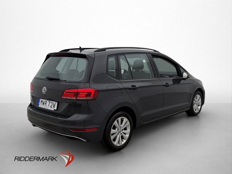 Volkswagen Golf Sportsvan bild 8