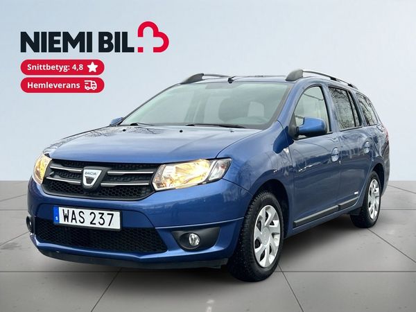 Dacia Logan MCV 0.9 Drag/MoK-Värmare/LÅGskatt/SoV-Däck/1Ägare - 2015