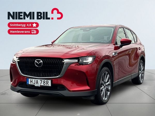 Mazda CX-60 AWD KAMPANJ 2293kr/MÅN – 0,99% RÄNTA – INK GARANTI - 2024